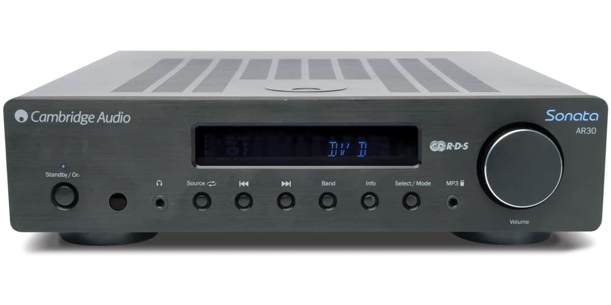 Cambridge Audio Sonata Cd30 Test