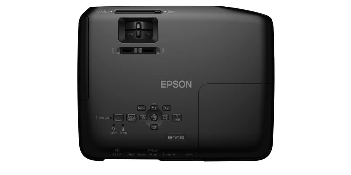 Epson Eh Tw Noir Tous Les Vid Oprojecteurs Sur Easylounge