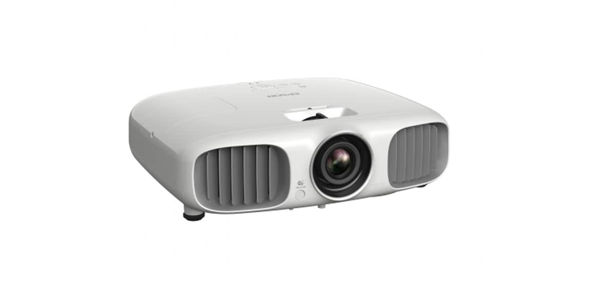 Epson Eh Tw W Blanc Vid Oprojecteurs Home Cin Ma Sur Easylounge