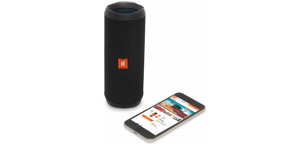 Jbl Flip Noir Enceintes Bluetooth Sur Easylounge