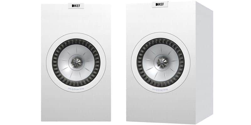 Kef Q Blanc Enceintes Colonnes Sur Easylounge