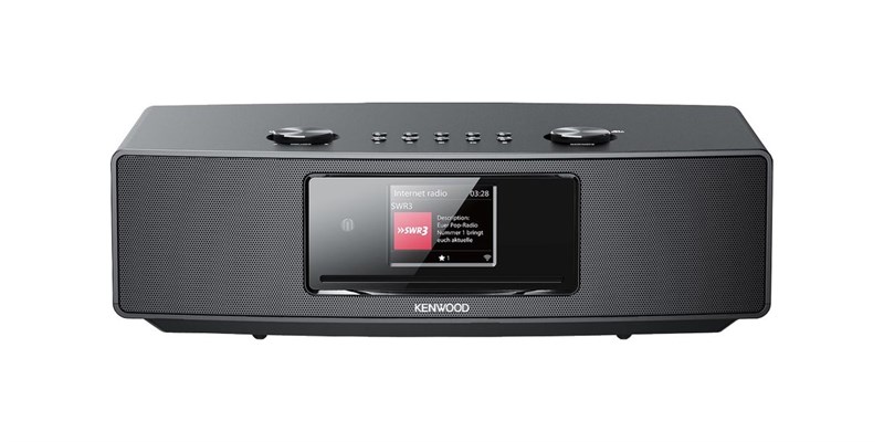 Kenwood CR-ST700SCD Noir