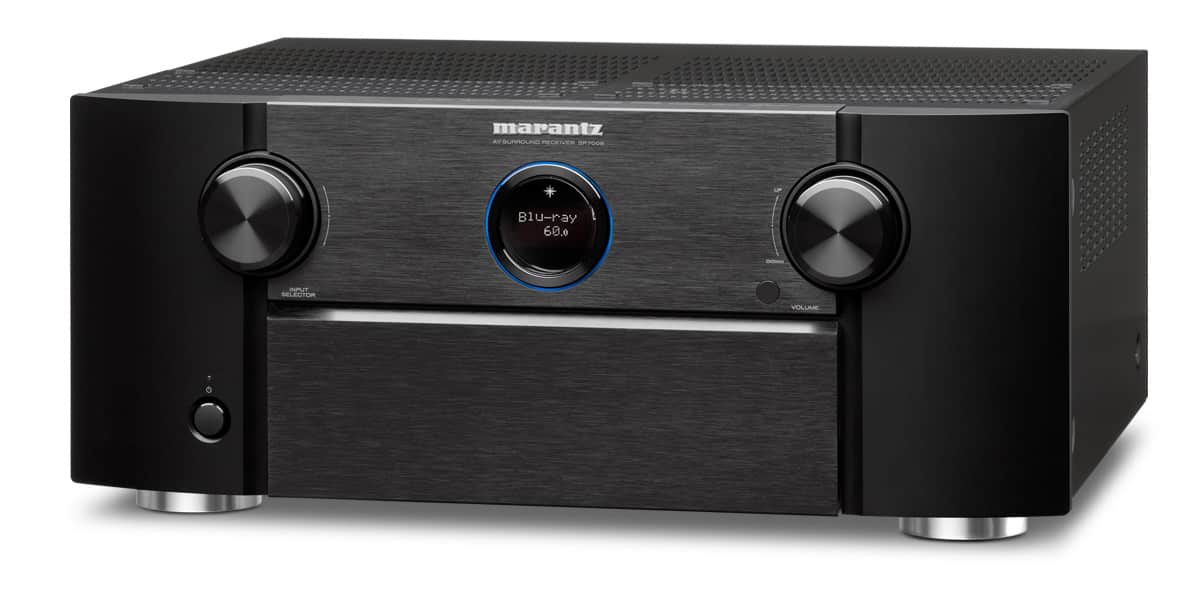 Marantz Sr Noir Amplis Home Cin Ma Sur Easylounge