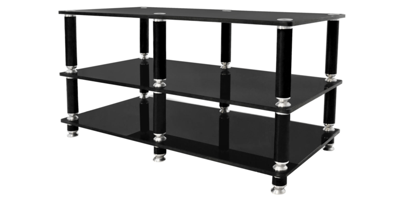 Norstone Stabbl Av Noir Satin Meubles Tv Sur Easylounge