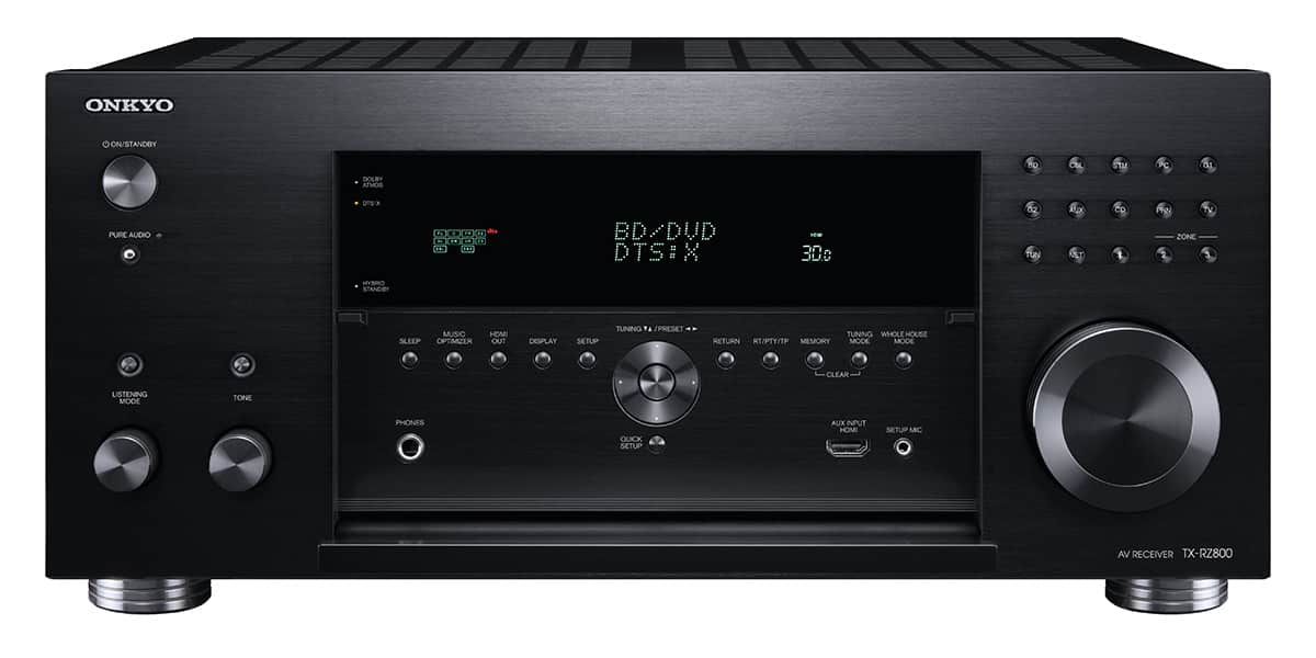 Onkyo Tx Rz Noir Amplis Home Cin Ma Sur Easylounge