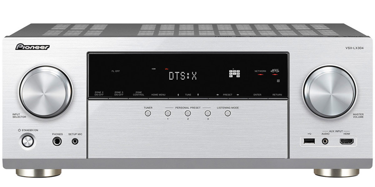 Pioneer Vsx Lx Silver Amplis Home Cin Ma Sur Easylounge