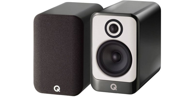 Q Acoustics Concept Noires Enceintes Biblioth Ques Sur Easylounge