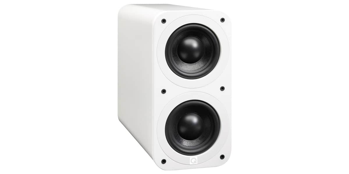 Q Acoustics 3070S Blanc laqué 2*