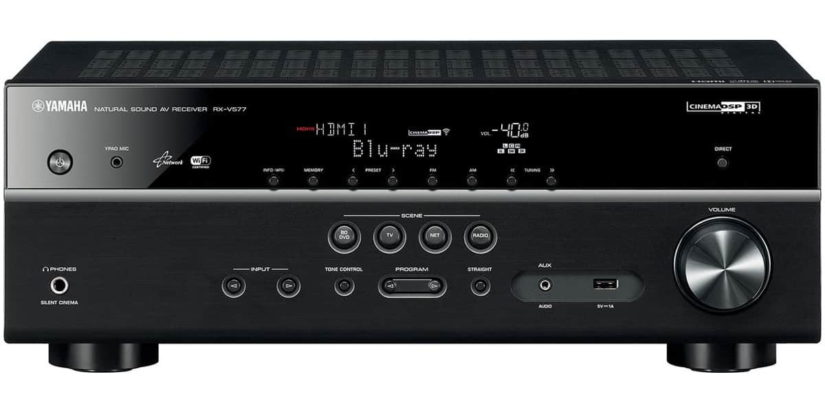 Yamaha RXV577 Noir 2* Amplis homecinéma sur EasyLounge