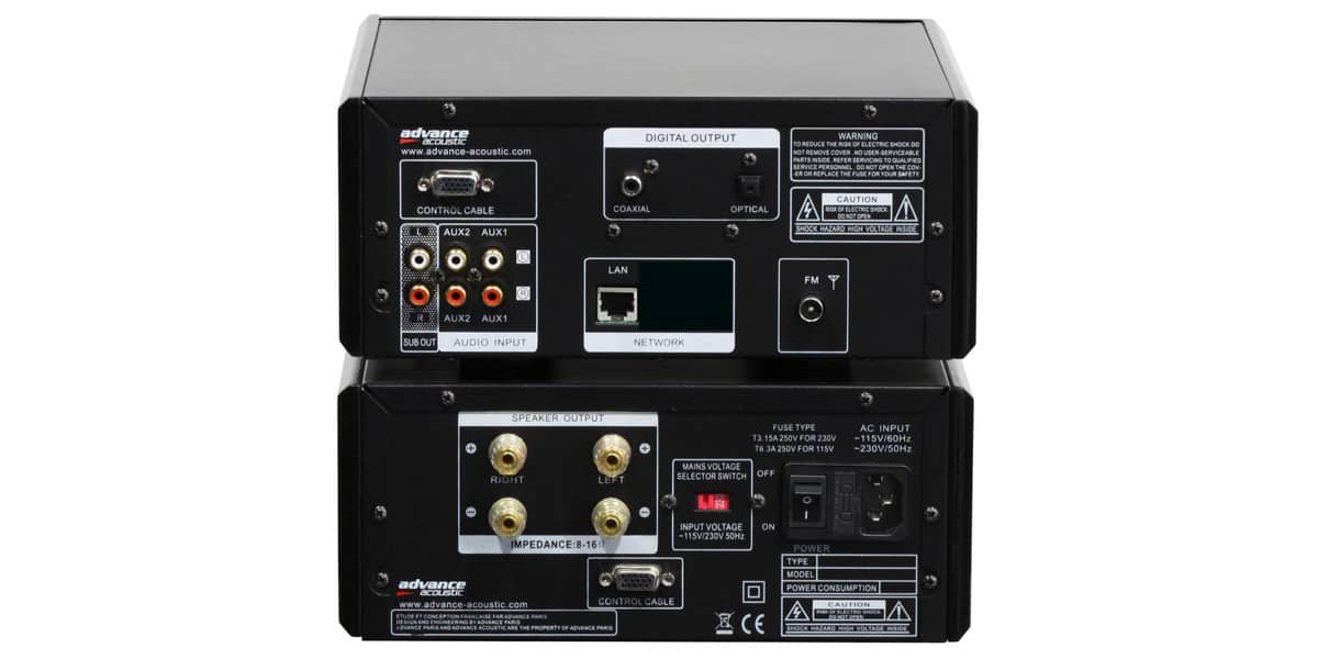 Amplificateur hifi stream 80 noir Advance