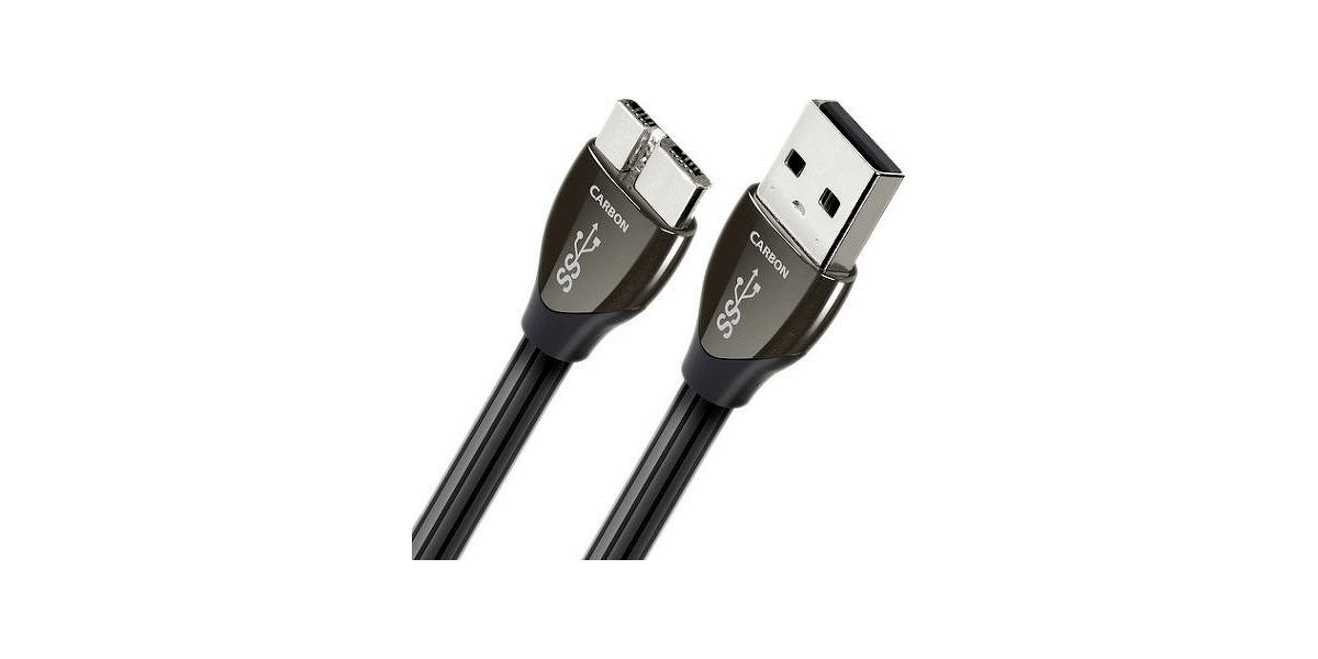 Audioquest Carbon USB 3.0 vers micro USB 3.0 (0,75 m)