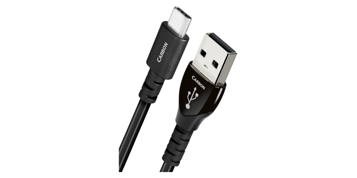 Audioquest Carbon USB A vers Type C (0,75 m)