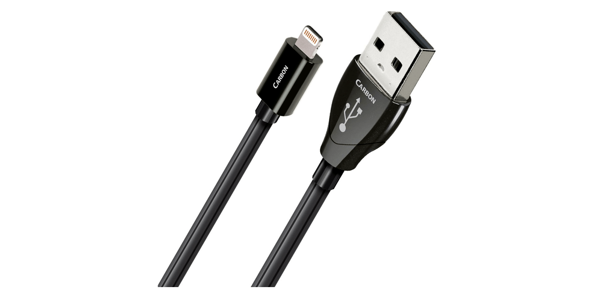 Audioquest Carbon USB A vers Lightning (0,75 m)