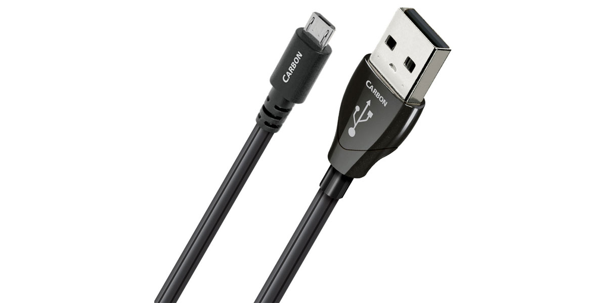 Audioquest Carbon USB-A vers micro USB (0,75 m)
