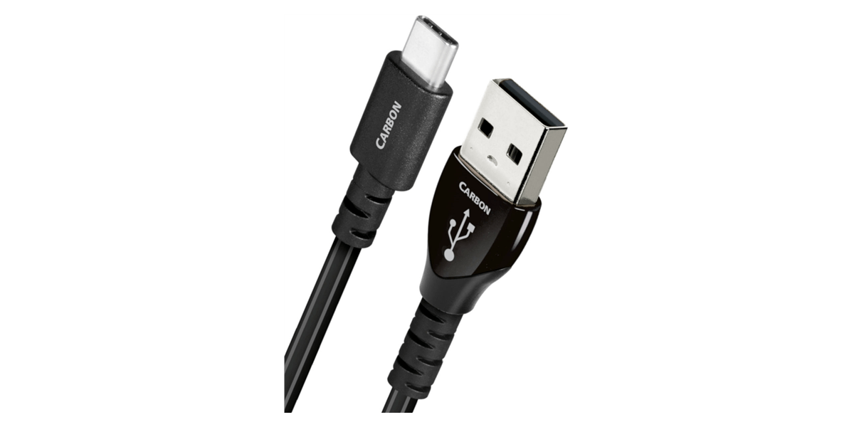 Audioquest Carbon USB A vers Type C (1,5 m)