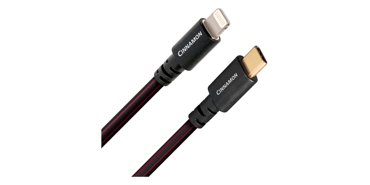Audioquest Cinnamon USB-C vers Lightning (0,75 m)