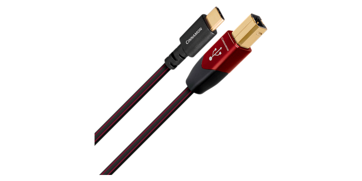 Audioquest Cinnamon USB B vers Type C (1,5 m)