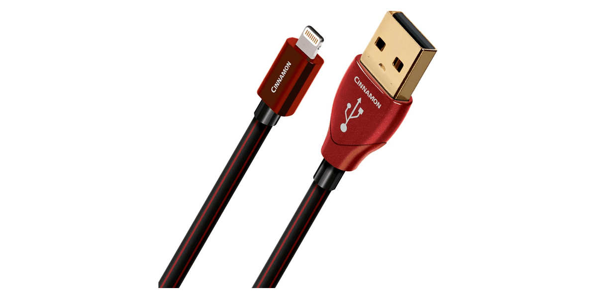 Audioquest Cinnamon USB A vers Lightning (1,5 m)
