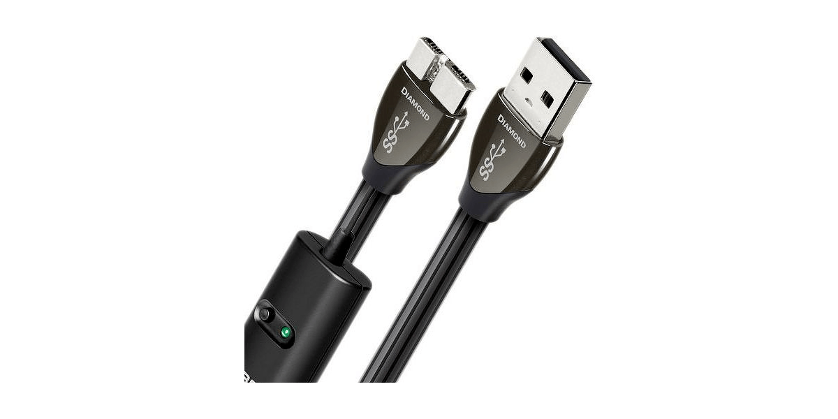 Audioquest Diamond USB 3.0 vers micro USB 3.0 (0,75 m)