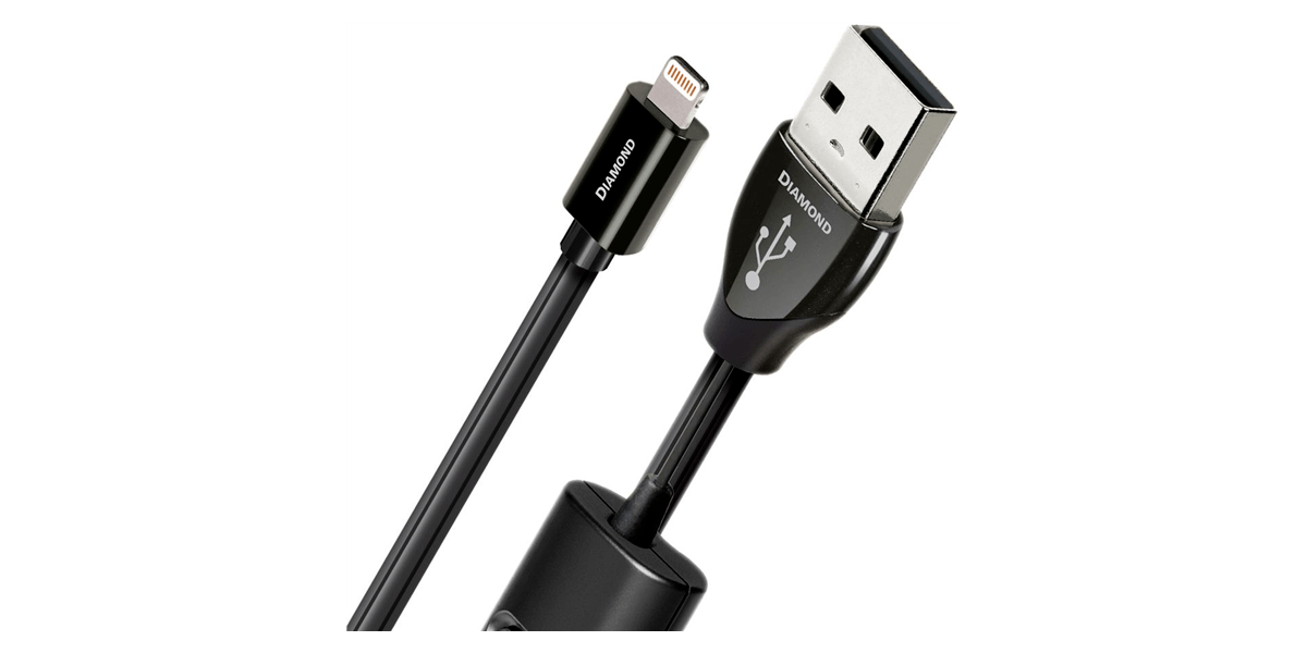 Audioquest Diamond USB A vers Lightning (1,5 m)