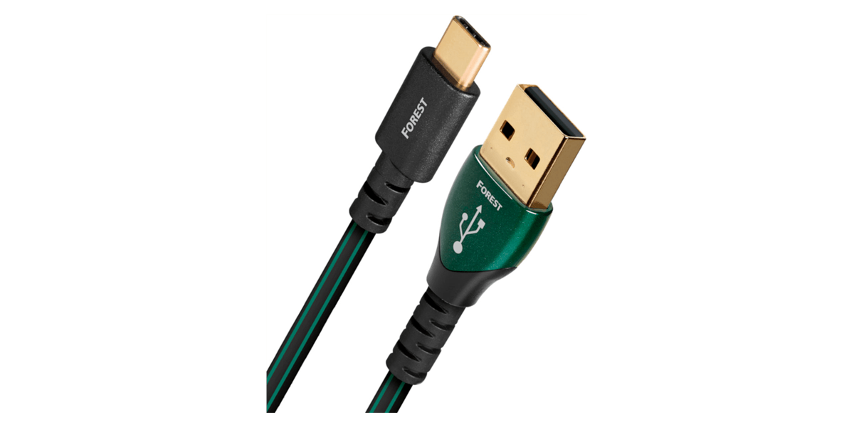 Audioquest Forest USB A vers Type C (0,75 m)