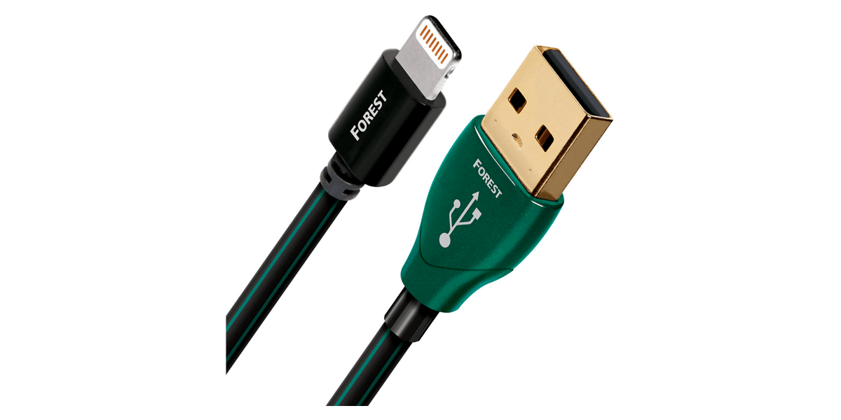 Audioquest Forest USB A vers Lightning (0,75 m)