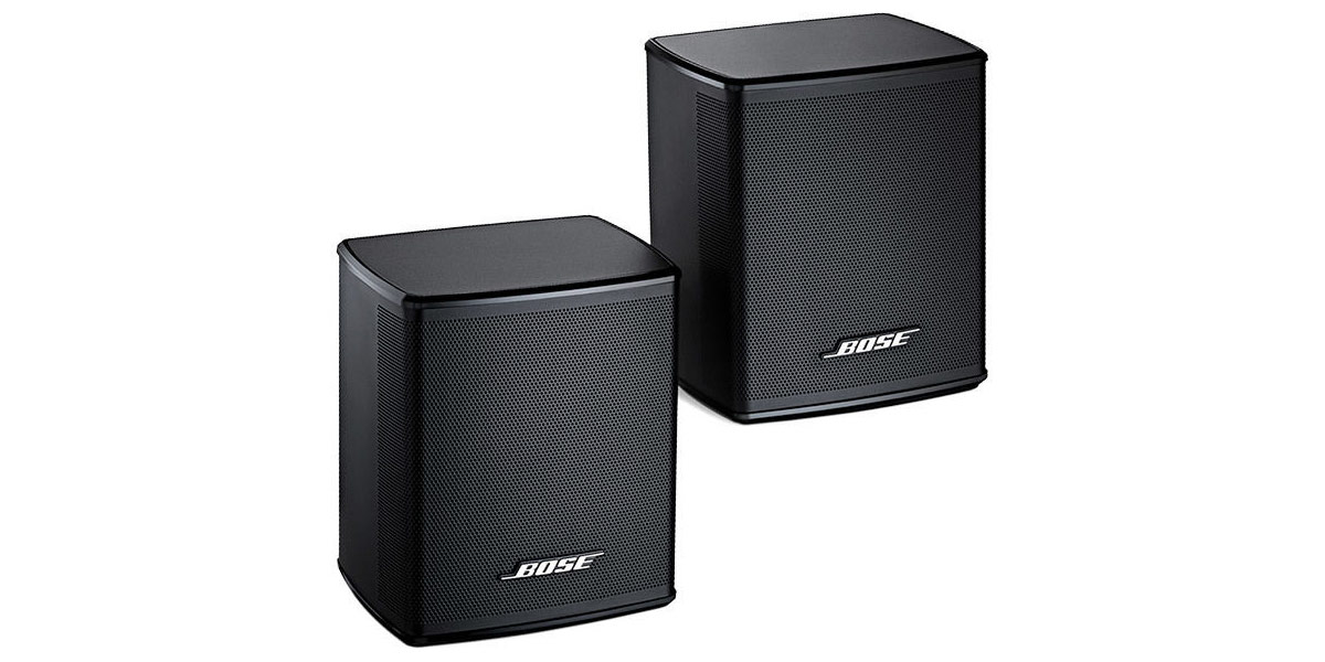 Bose Virtually Invisible 300 Surround Noir