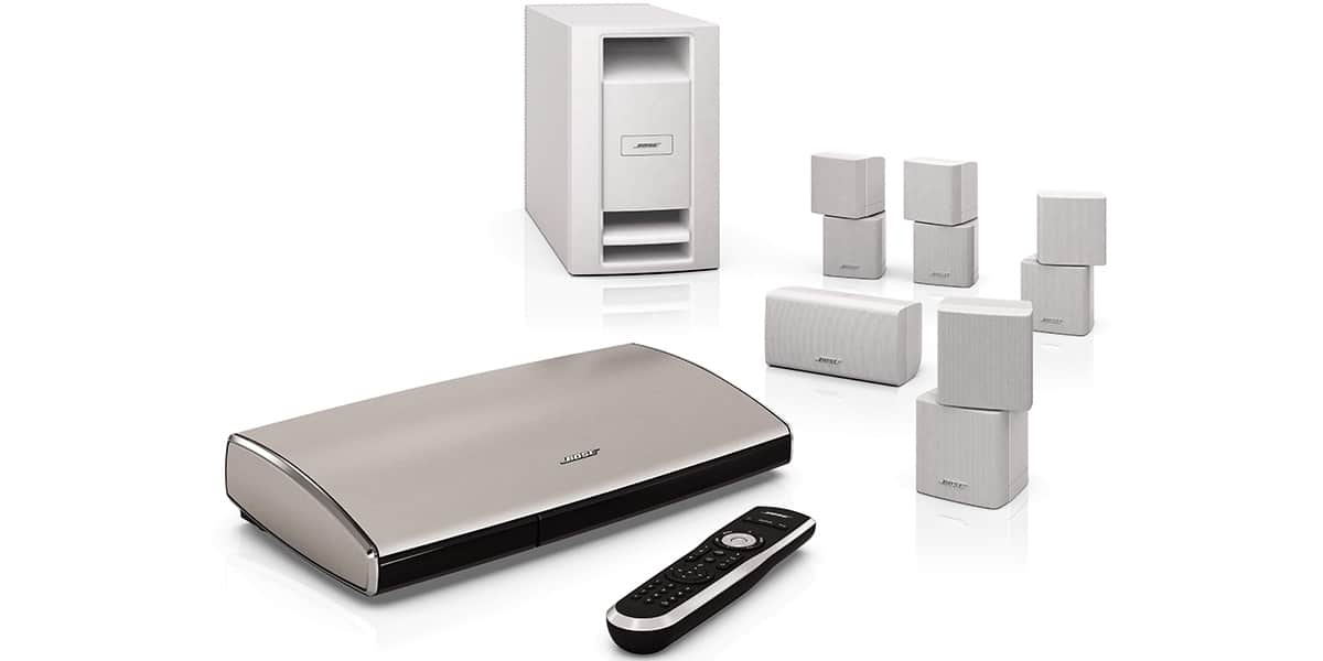 Bose LifeStyle T20 Blanc | Ensembles Home-Cinéma sur ...