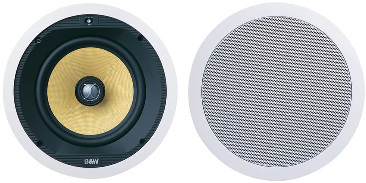 BW CCM80 Blanc | Enceintes Encastrables Sur EasyLounge