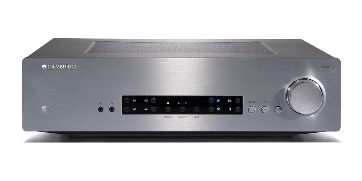 Cambridge Audio CXA80 Silver | Amplis Hi-Fi stéréo sur EasyLounge