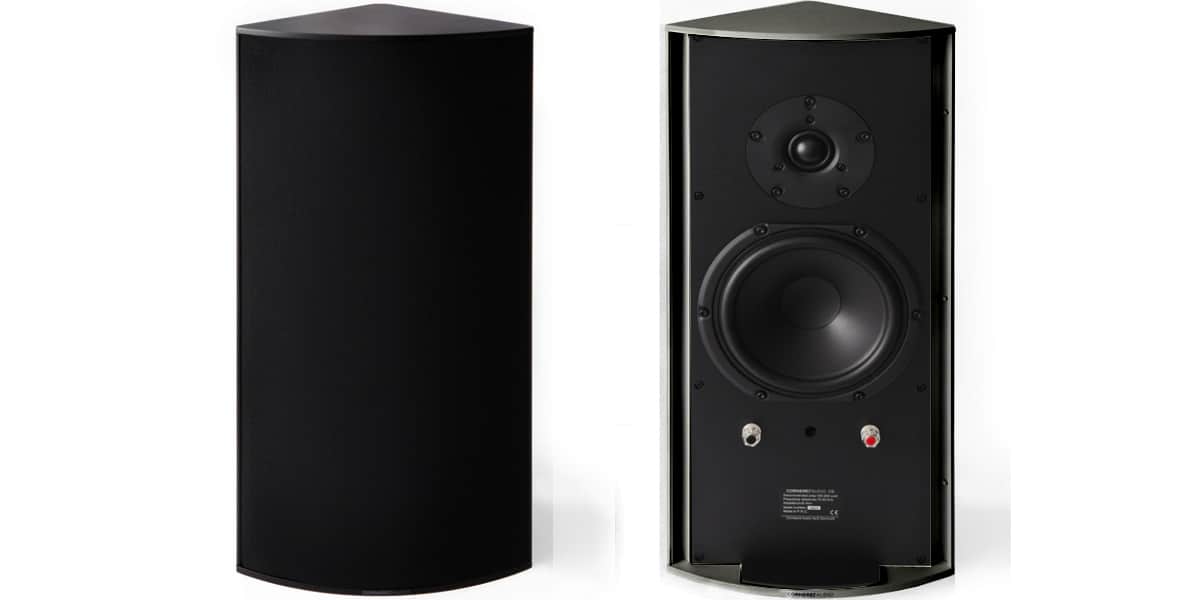 Cornered Audio Cornered C6 Noir