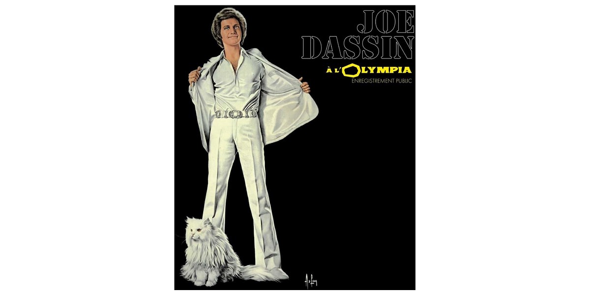 Columbia Records Joe Dassin - A L'Olympia (2 LP)