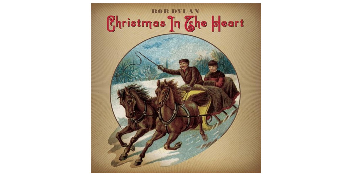 Columbia Records Bob Dylan - Christmas in the Heart