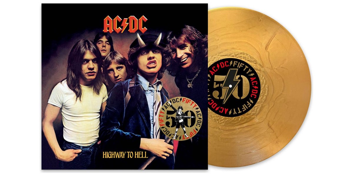 Columbia Records AC/DC - Highway To Hell Édition limitée 