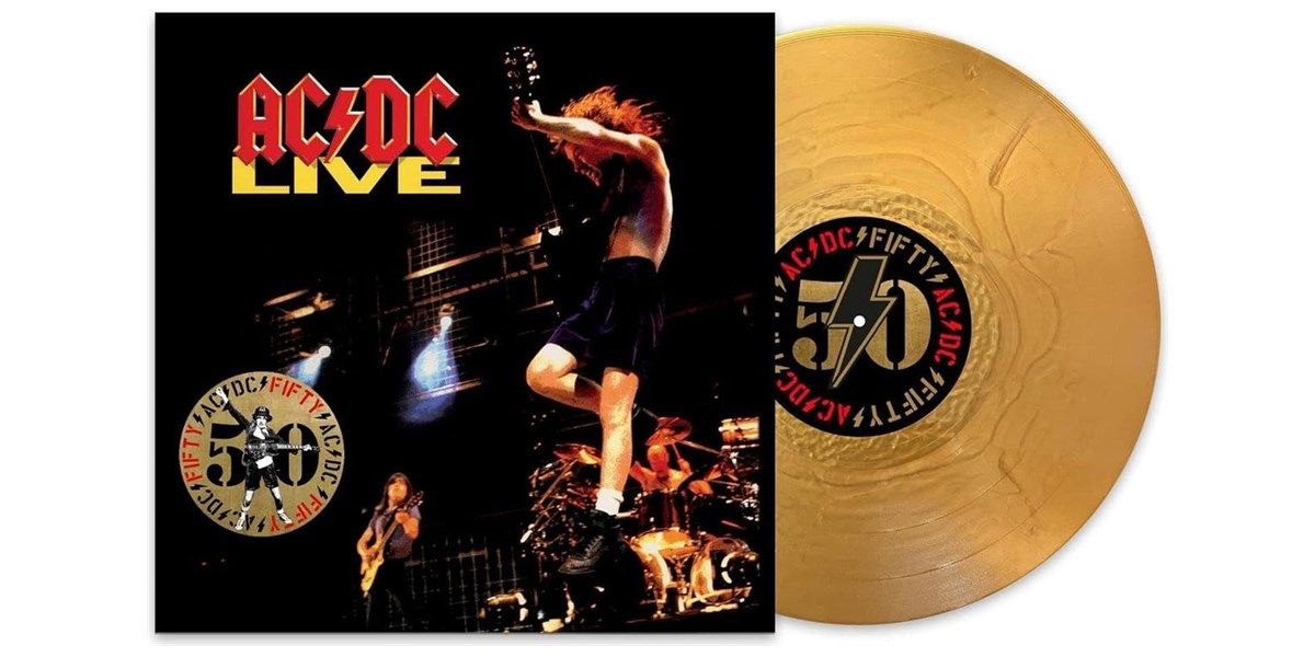 Columbia Records AC/DC - Live Édition limitée 