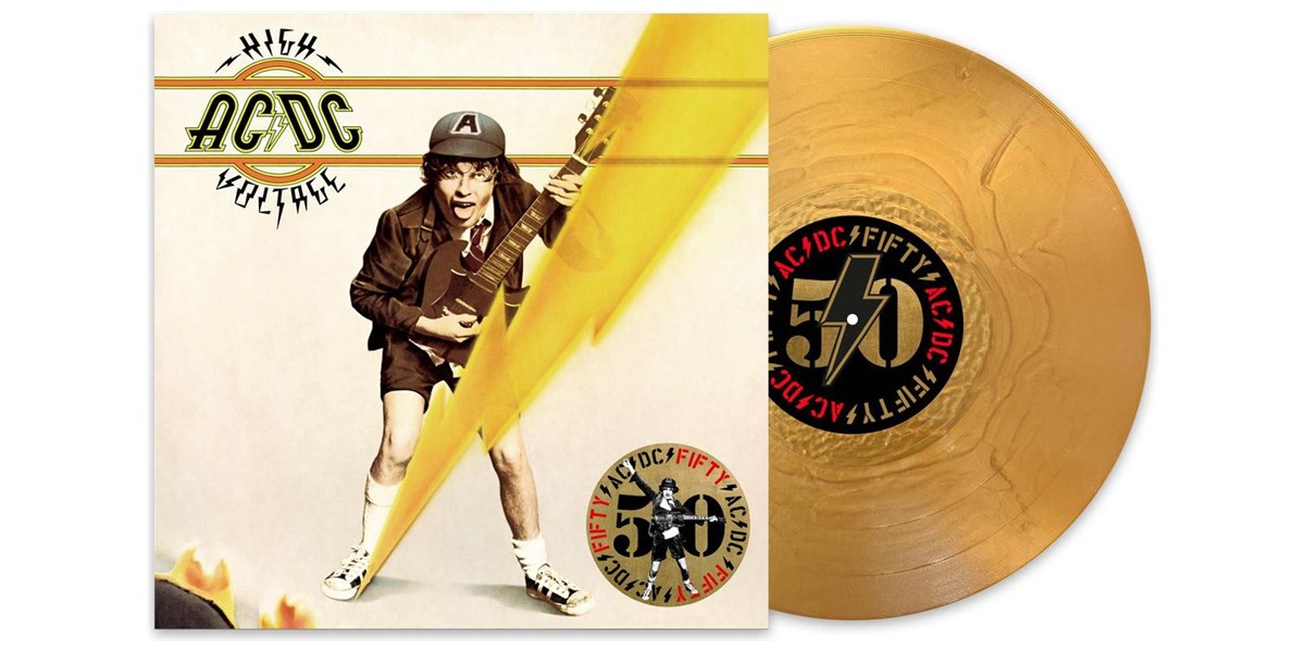 Columbia Records AC/DC - High Voltage Édition limitée 