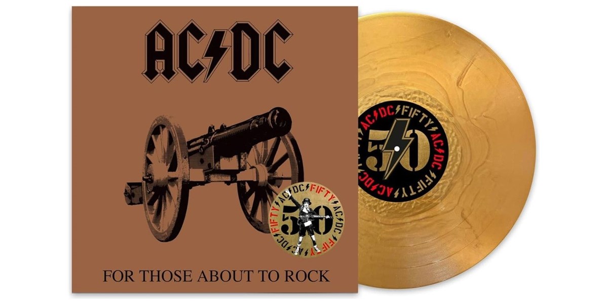 Columbia Records AC/DC - For Those About To Rock (We Salute You) É