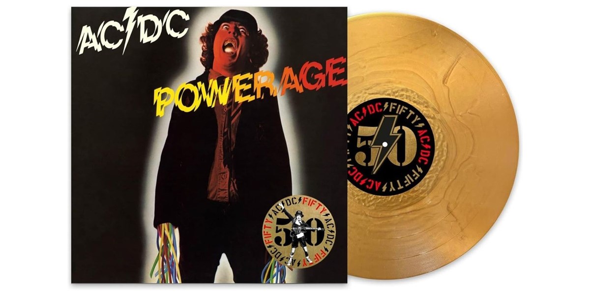 Columbia Records AC/DC - Powerage Édition limitée