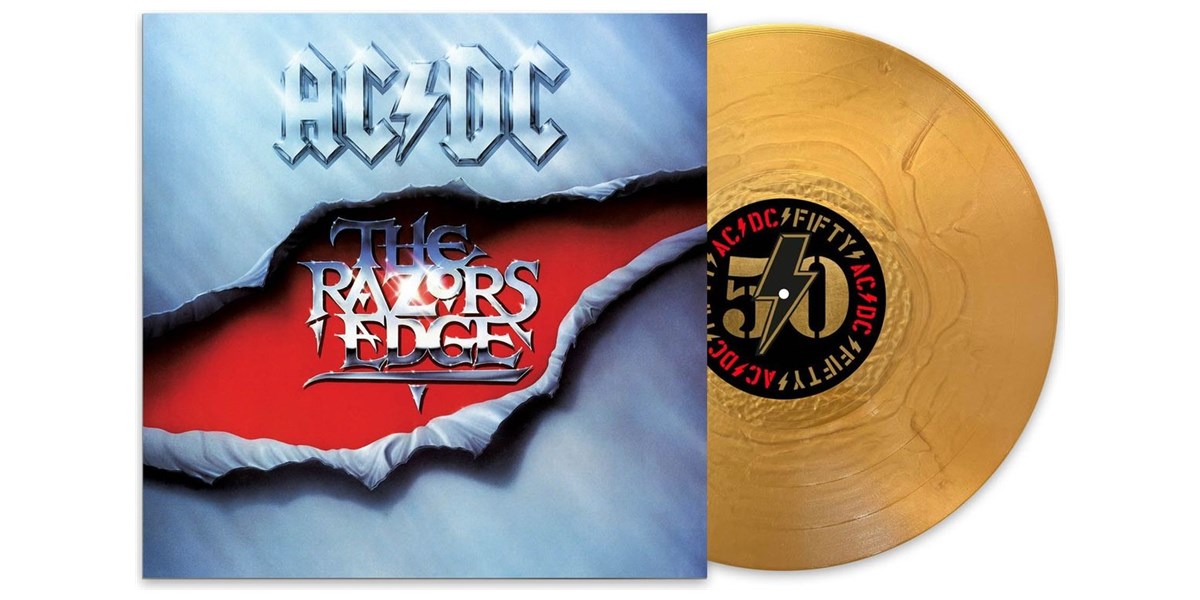 Columbia Records AC/DC - The Razors Edge Édition limitée