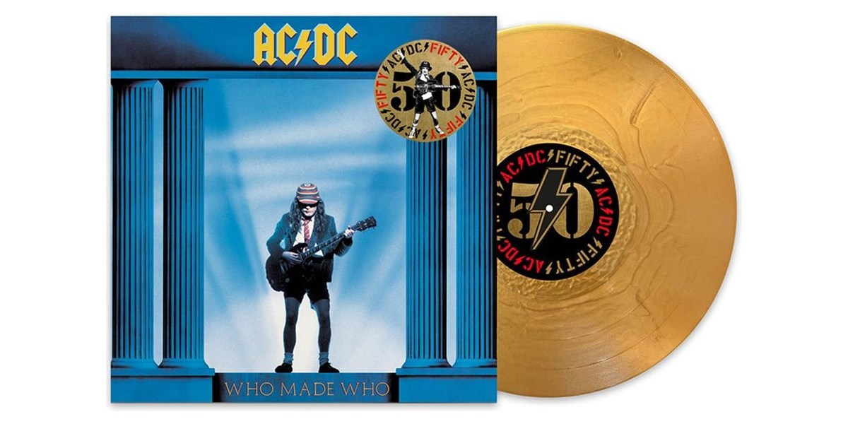Columbia Records AC/DC - Who Made Who Édition limitée
