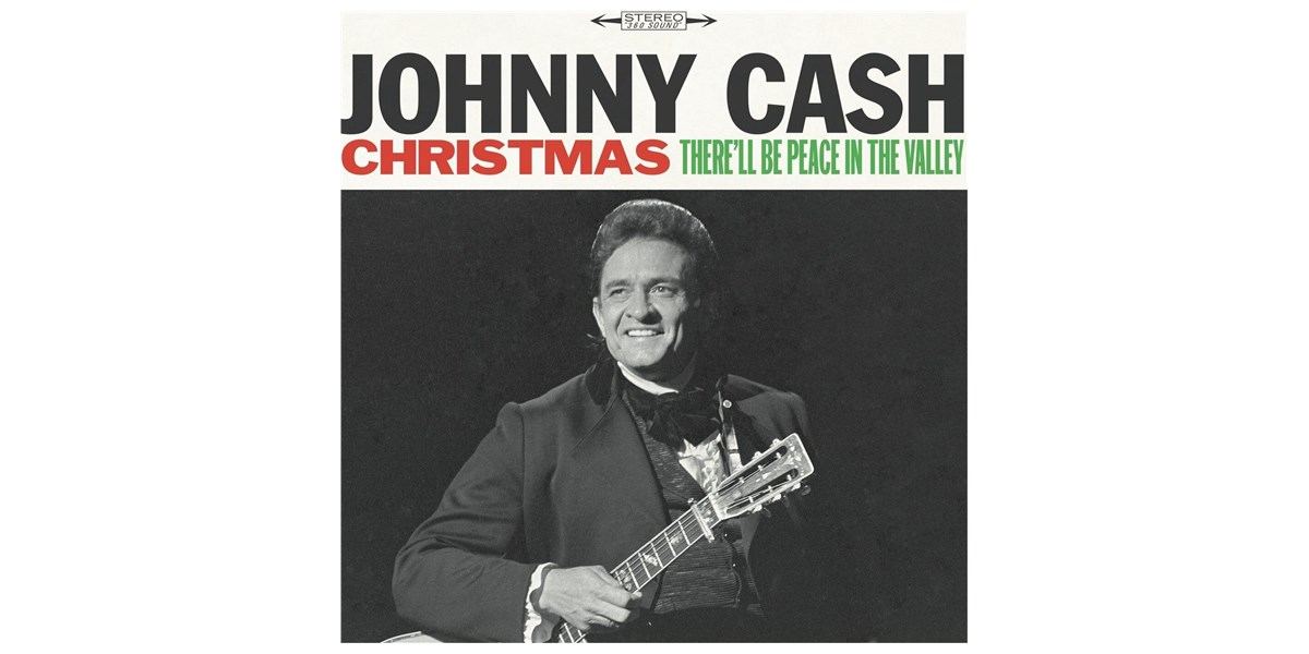 Columbia Records Johnny Cash - Christmas: There'll be Peace in the