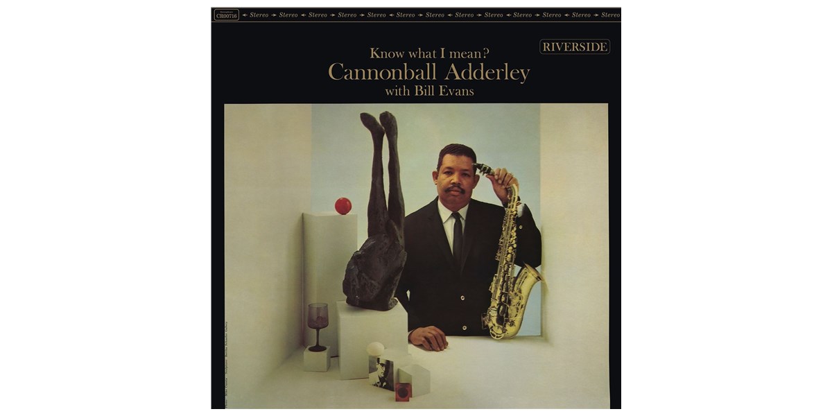 Columbia Records Cannonball Adderley & Bill Evans - Know What I Me ...