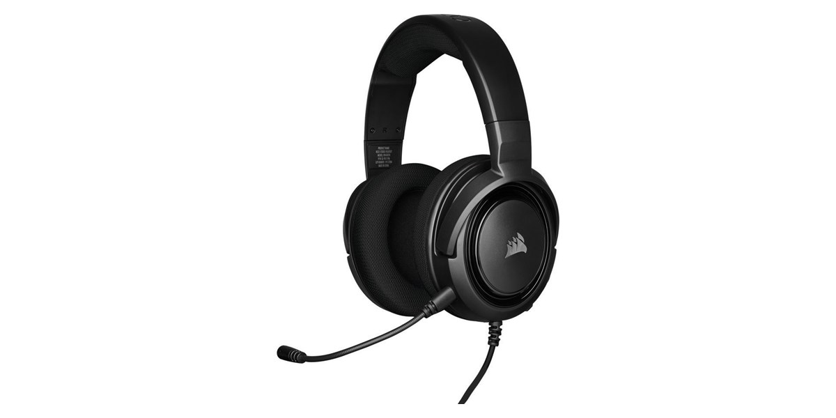 Corsair Hs35 Carbon Casques Gaming Sur Easylounge