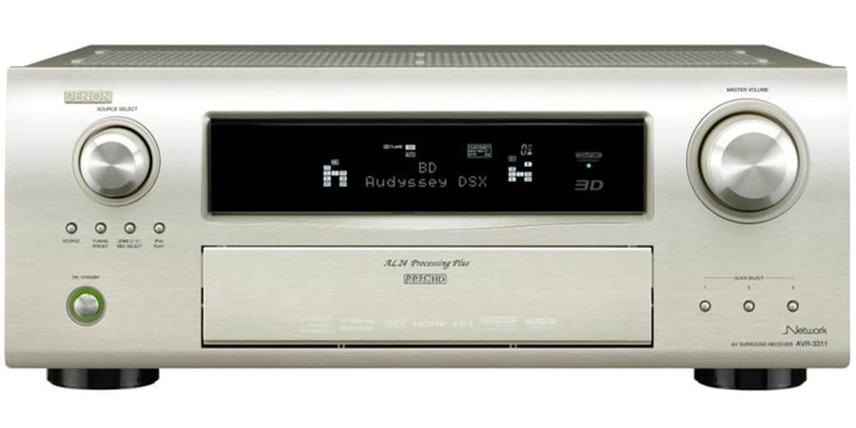 Denon AVR-3311 Silver