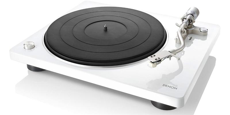 Denon DP-400 Blanc