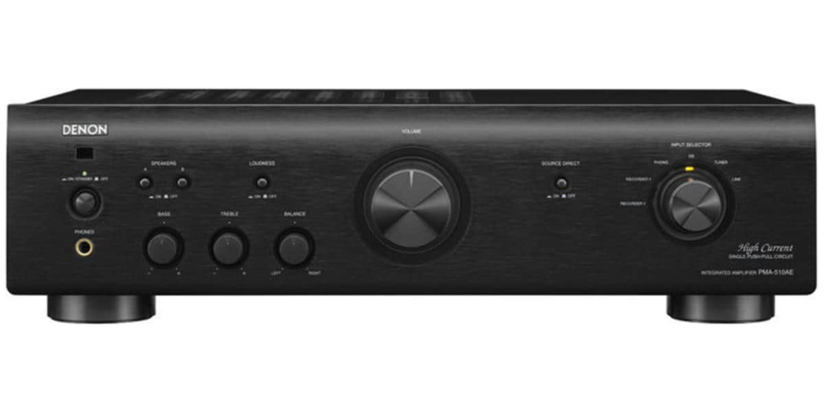 Denon PMA 510 AE NOIR Amplis Hi Fi stéréo sur EasyLounge