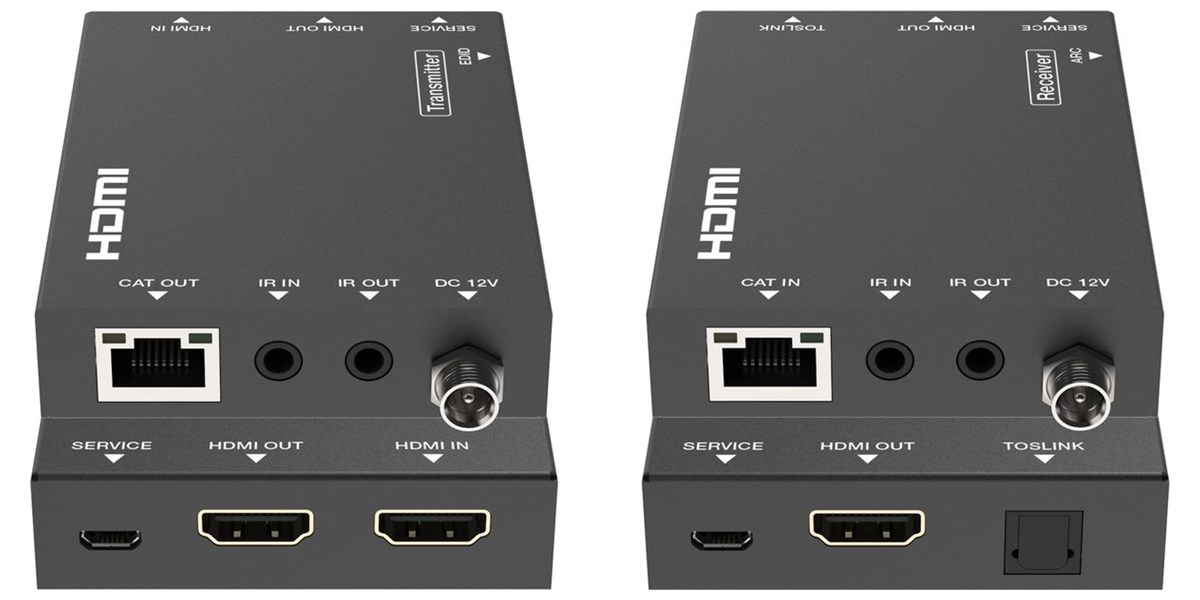DVDO 4K60 HDMI 70m Extender Over Ethernet (Tx/Rx)