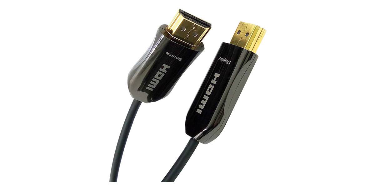 In-Akustik Profil HDMI 2.0 Optical Fiber Cable (15 m)