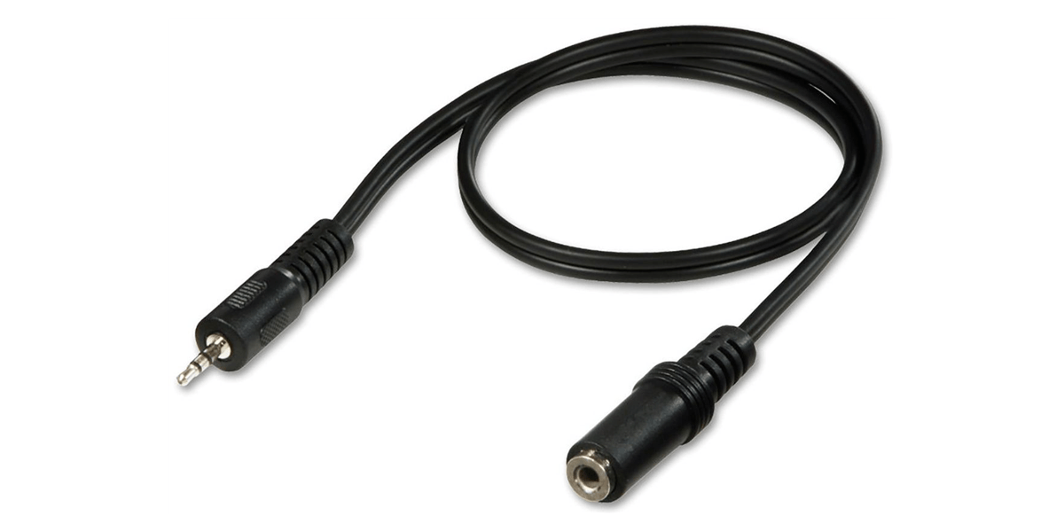 EasyLounge Câble Jack 2,5mm stéréo Mâle / Jack 3,5mm stéréo 