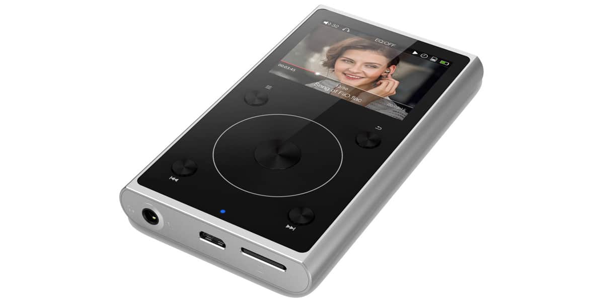 Fiio x1 ii silver обзор